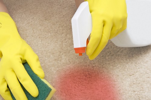 Professional rug cleaning in Twickenham with a clean area rug