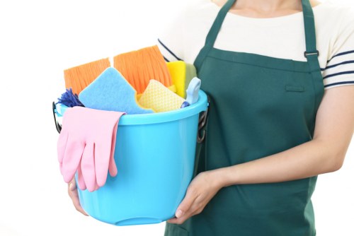 Professional hard floor cleaning in Twickenham for a polished floor surface