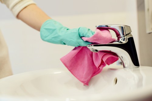 Deep sofa cleaning service for a family living room