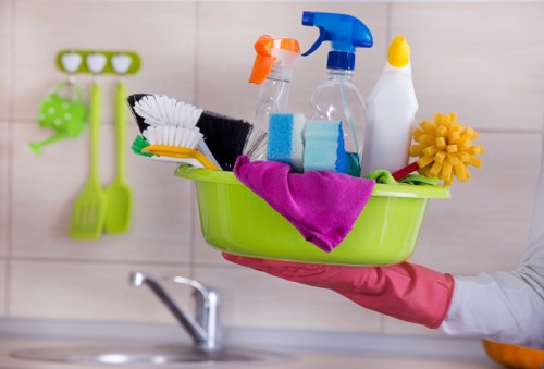 Professional house cleaning service in Twickenham kitchen