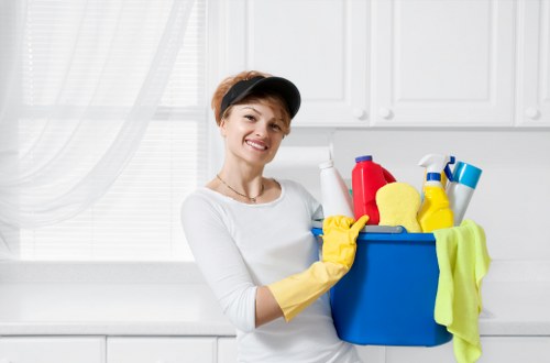 Professional oven cleaning in Twickenham with a sparkling kitchen appliance