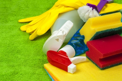 Local cleaning service for a modern Twickenham apartment