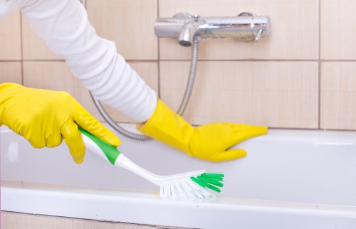 Commercial cleaning of desks and shared office spaces in Twickenham