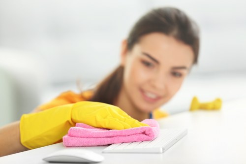 Twickenham cleaning specialist maintaining a spotless home environment