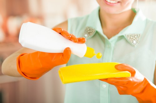 Quality review during a cleaning complaints procedure