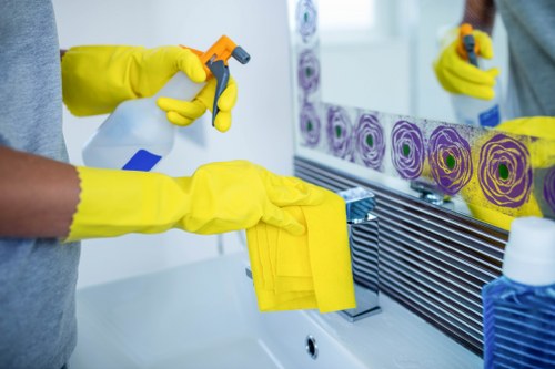 Resolving a cleaning complaint through fair assessment